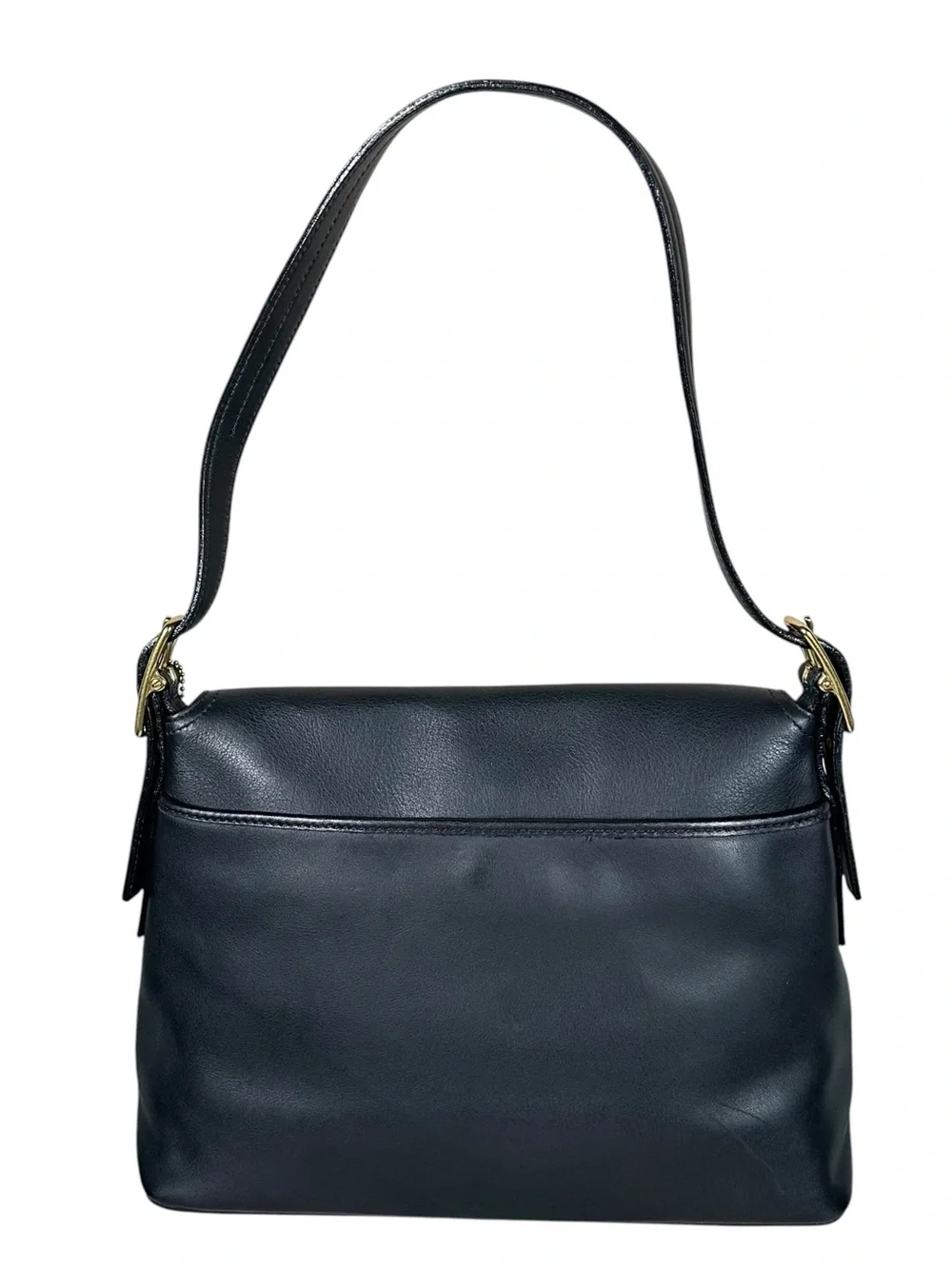COACH Vintage Studio Flap Shoulder Bag